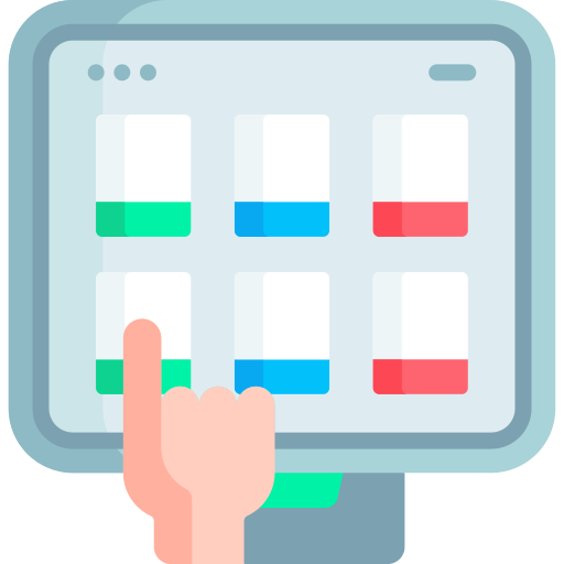 Écran de production