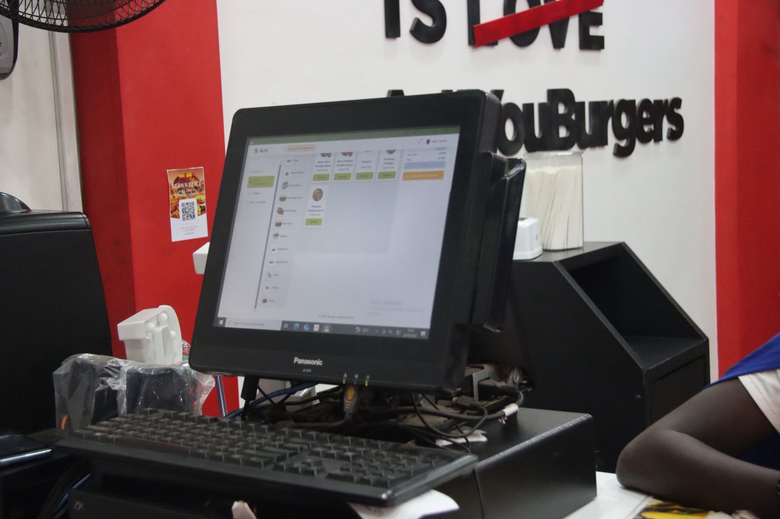 Interface Caisse Këf